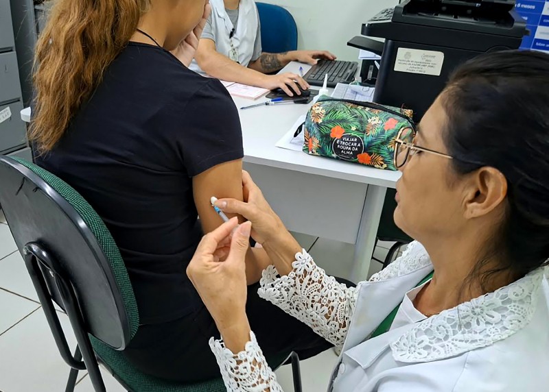 Americana e Santa Bárbara vacinam 1.393 pessoas no Dia D