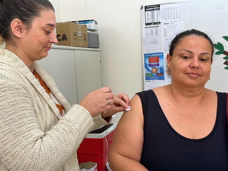 Americana oferece todos os imunizantes durante campanha de multivacinação