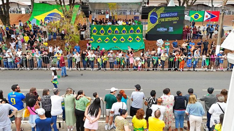 Americana terá Desfile de 7 de Setembro com 40 grupos