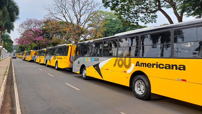 Americana terá ônibus gratuito nas eleições 2026