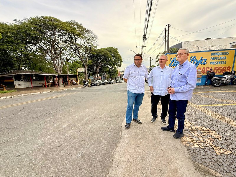 Asfalto Novo vai recuperar mais quatro avenidas de Americana 1 Asfalto Novo vai recuperar mais quatro avenidas de Americana
