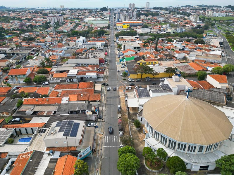 Asfalto Novo vai recuperar mais quatro avenidas de Americana