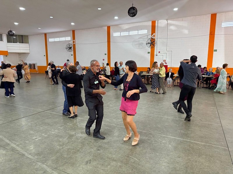 Baile da Melhor Idade acontece nesta quarta no CIVI em Americana