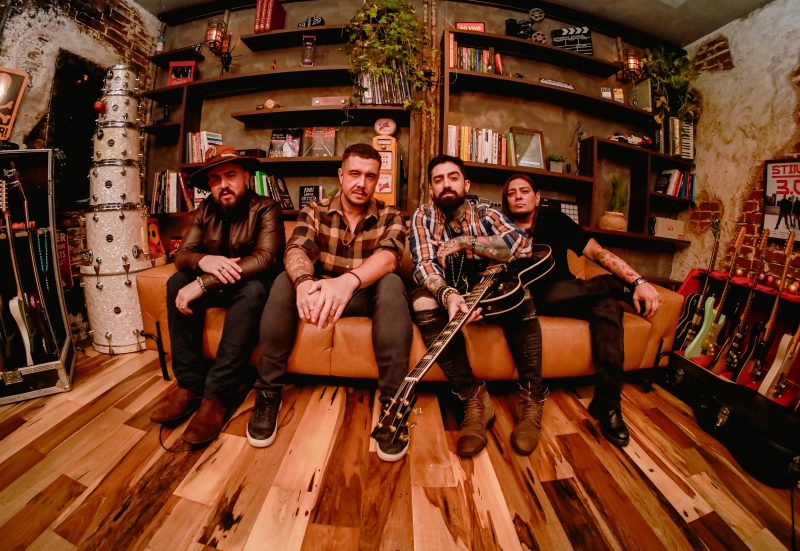 Banda Malta estreia no Santa Bárbara Rock Fest em reencontro
