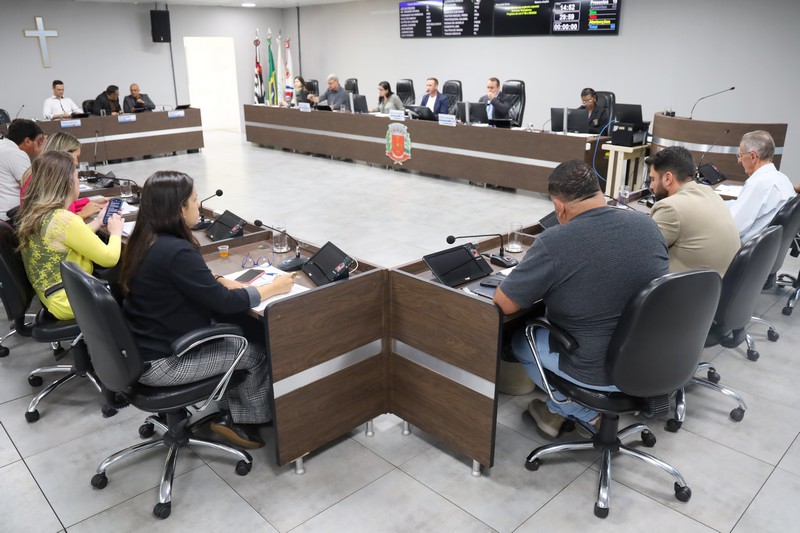 Câmara de Americana aprova 97 proposituras na 27ª sessão de 2026