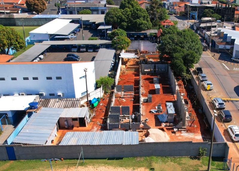Construção do Estande de Tiro de Santa Bárbara entra em nova fase