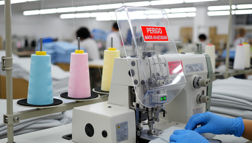 Curso gratuito de operador(a) de máquinas de costura industrial abre inscrições em Americana