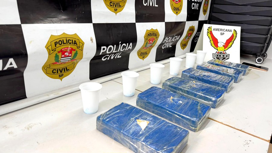 Dise apreende cocaína avaliada em R$ 120 mil e prende mulher em Americana