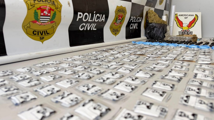 Dise desmantela ponto de drogas e prende dois no Jardim da Mata