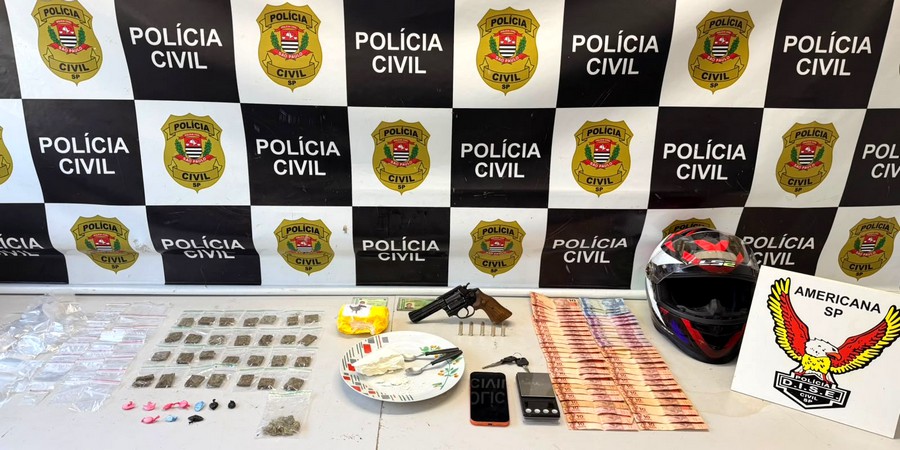 Dise prende irmãos por tráfico e porte ilegal de arma em Santa Bárbara