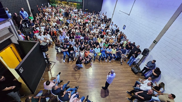 Encontro de lideranças franco