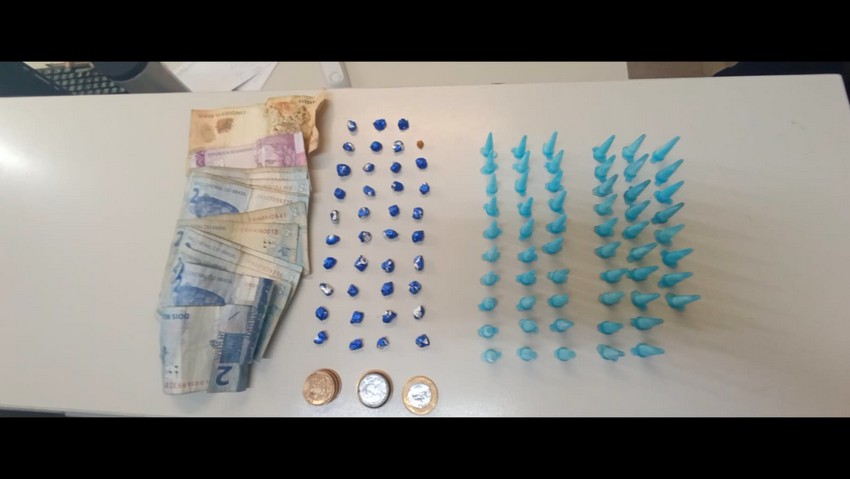 GCM prende homem com crack e cocaína em prédio abandonado de SBO