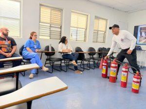 Hospital Municipal reforça plano de emergência contra incêndios em Americana