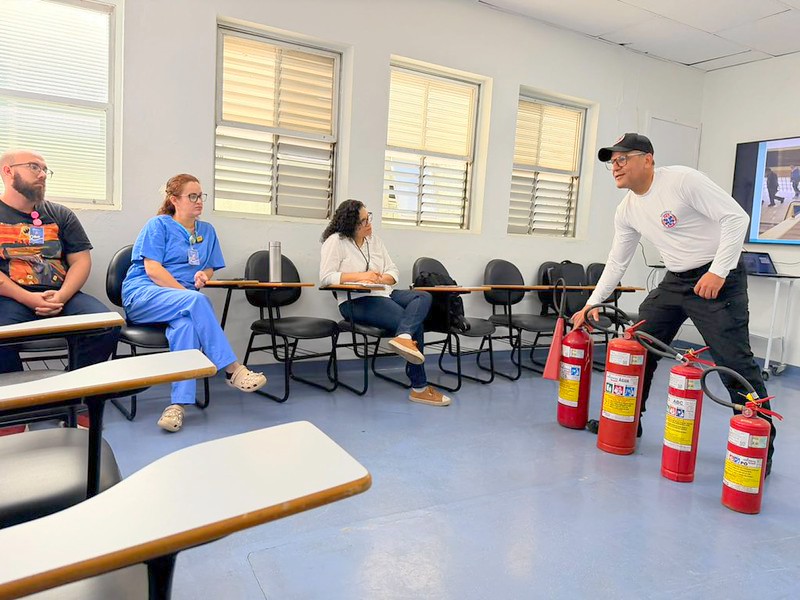 Hospital Municipal reforça plano de emergência contra incêndios em Americana