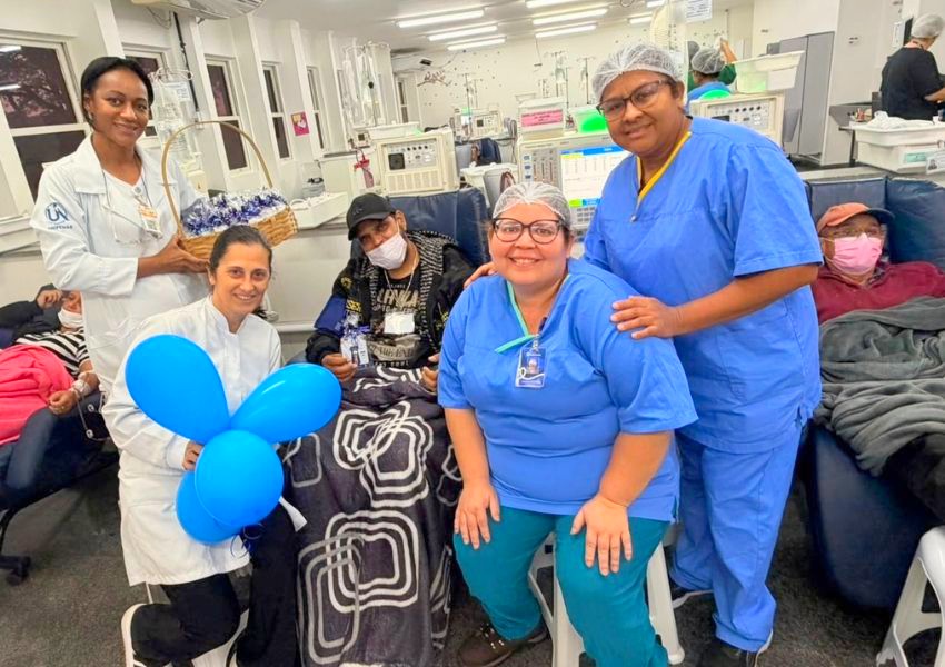 Hospital de Americana leva música a pacientes no Dia dos Pais