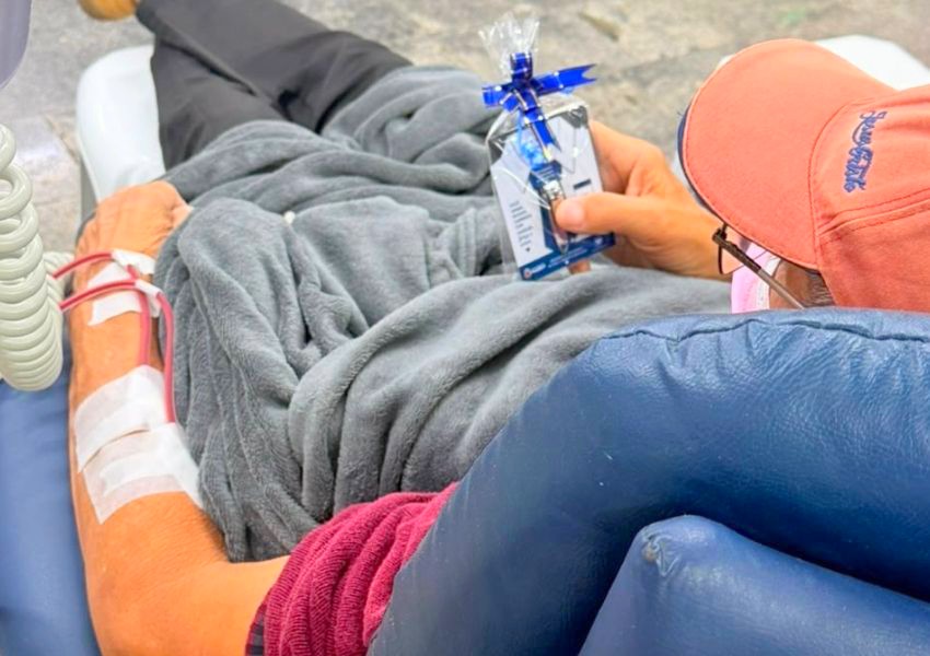 Hospital de Americana leva música a pacientes no Dia dos Pais