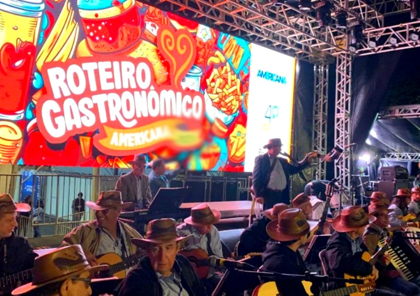 Interdição para montagem do Roteiro Gastronômico de Americana começa segunda-feira