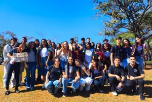 Mais de 120 alunos de Sumaré visitam a Unicamp em programa Portas Abertas