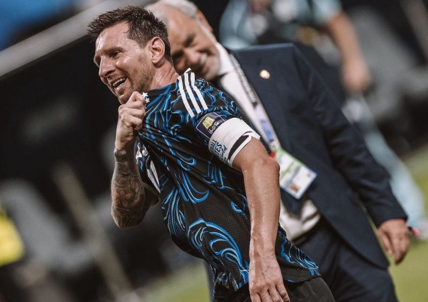 Messi anuncia aposentadoria da seleção argentina após 20 anos