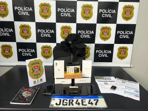 Motorista é preso em Santos após roubo de carga de R$ 1 milhão na Anhanguera