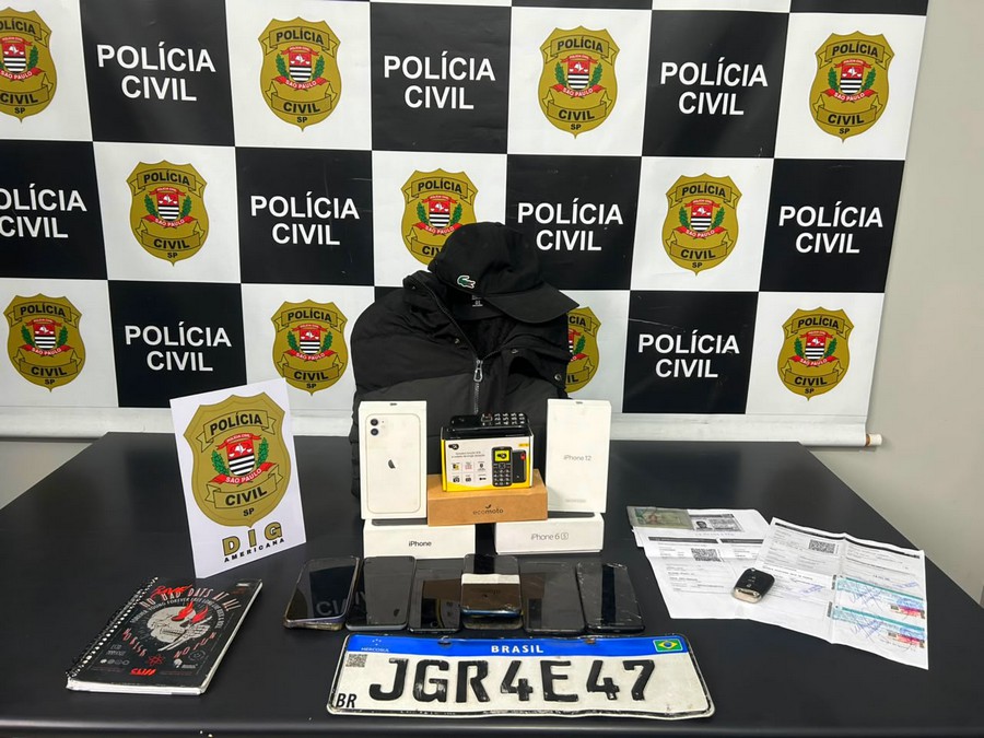 Motorista é preso em Santos após roubo de carga de R$ 1 milhão na Anhanguera