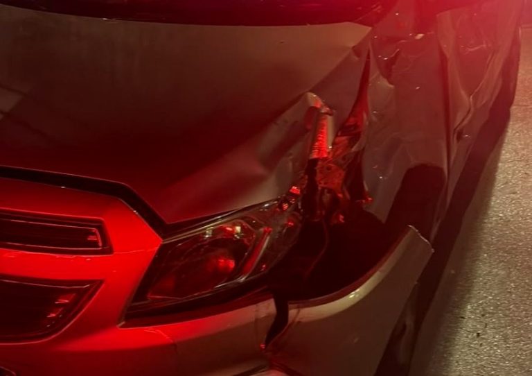 Motorista foge após acidente com morte de motociclista e acaba preso em Santa Bárbara 1