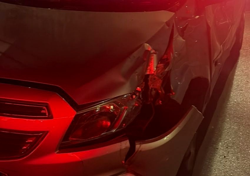 Motorista foge após acidente com morte de motociclista e acaba preso em Santa Bárbara 1