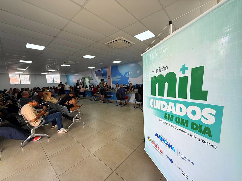 Mutirão de Americana faz 2.597 procedimentos com visita do Ministério da Saúde