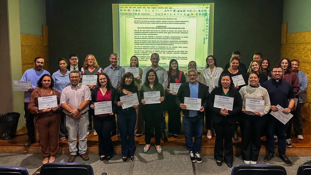 Nova Odessa empossa nova diretoria do Conselho da Criança e do Adolescente