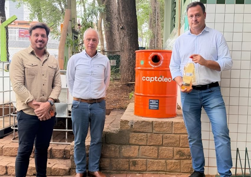 Nova Odessa ganha primeiro ponto para coleta de óleo de cozinha