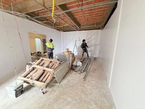 Novo Banco de Sangue do HM entra na fase de pintura em Americana