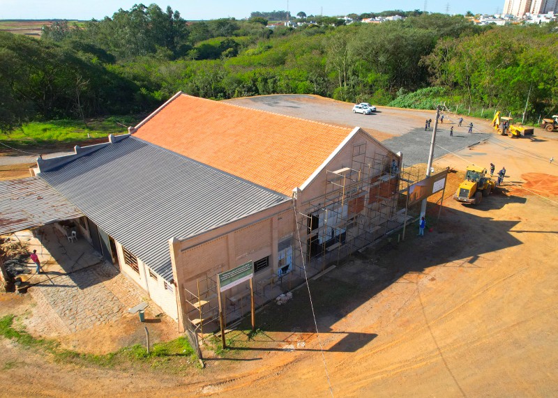 Obra do Barracão 8 entra em nova fase no Complexo Usina Santa Bárbara