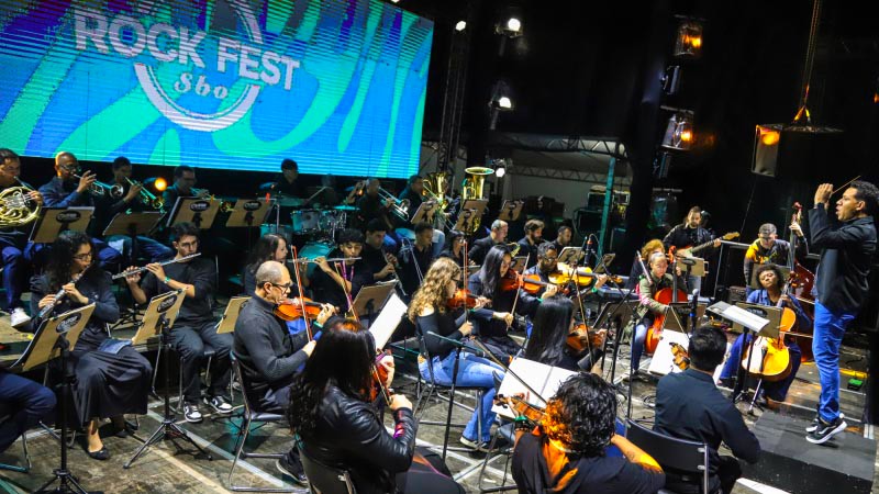 Orquestra de Santa Bárbara apresenta Rock In Concert em Americana