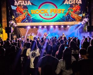 PALCO ÁGUA - rock fest