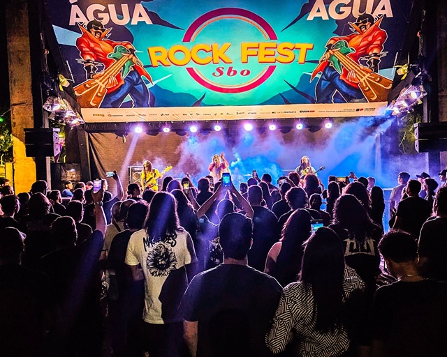 PALCO ÁGUA - rock fest