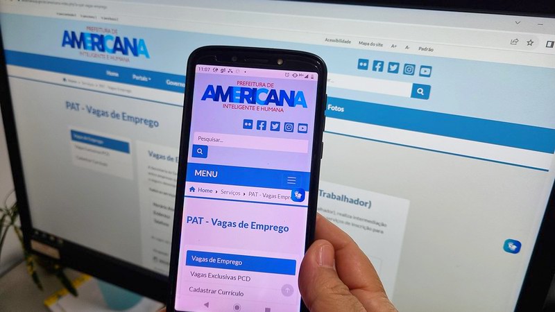 PAT de Americana oferece 214 vagas de emprego
