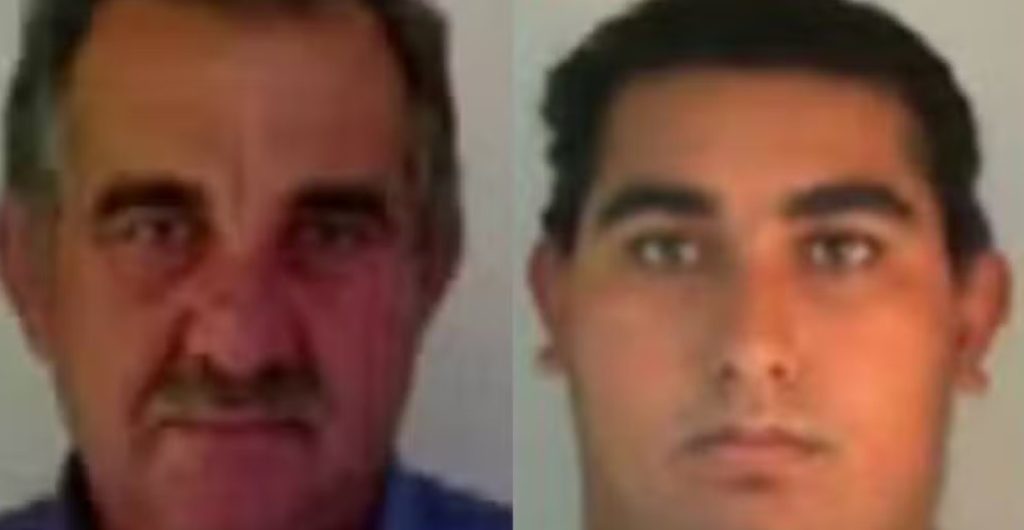 Pai e filho são presos por quatro mortes no Paraná; filho estava em Santa Bárbara