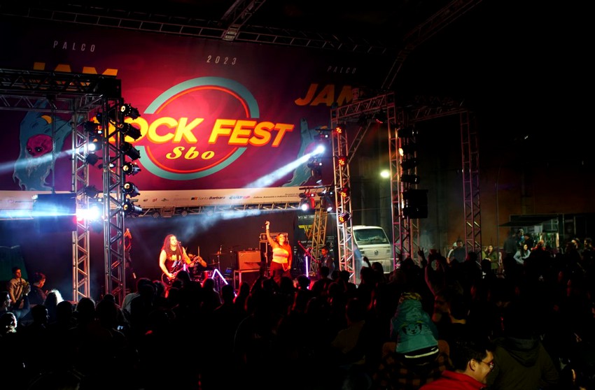 Palco JAM reúne rock, metal, indie e pop punk no Rock Fest 2026