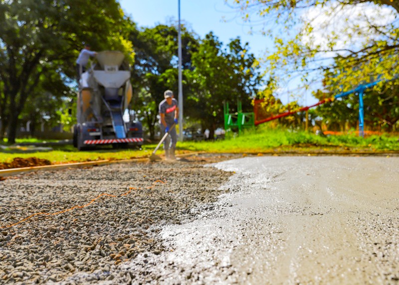 Parquinho do Panambi ganha espaço para food trucks e novos brinquedos