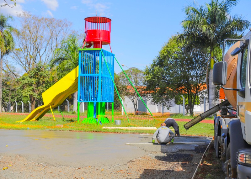 Parquinho do Panambi ganha espaço para food trucks e novos brinquedos