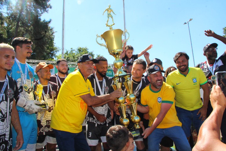 Pavilhão 9 vence Red Bull e conquista a Terceira Divisão em Sumaré