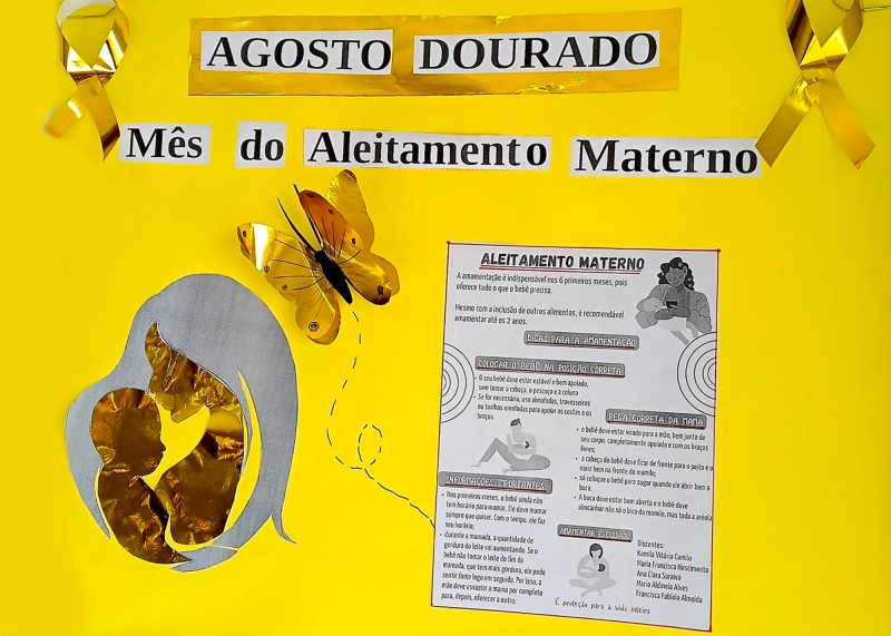 Praça Central de Santa Bárbara terá ações do Agosto Dourado