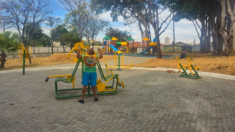Praça Monteiro Lobato é revitalizada e amplia lazer em Sumaré