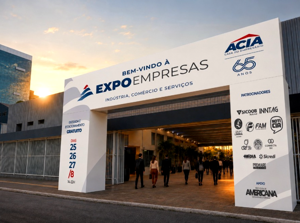 Prefeitura de Americana participa da ExpoEmpresas a partir desta terça