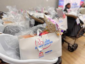 Prefeitura entrega kits de enxoval para 39 gestantes do programa Mãe Americanense