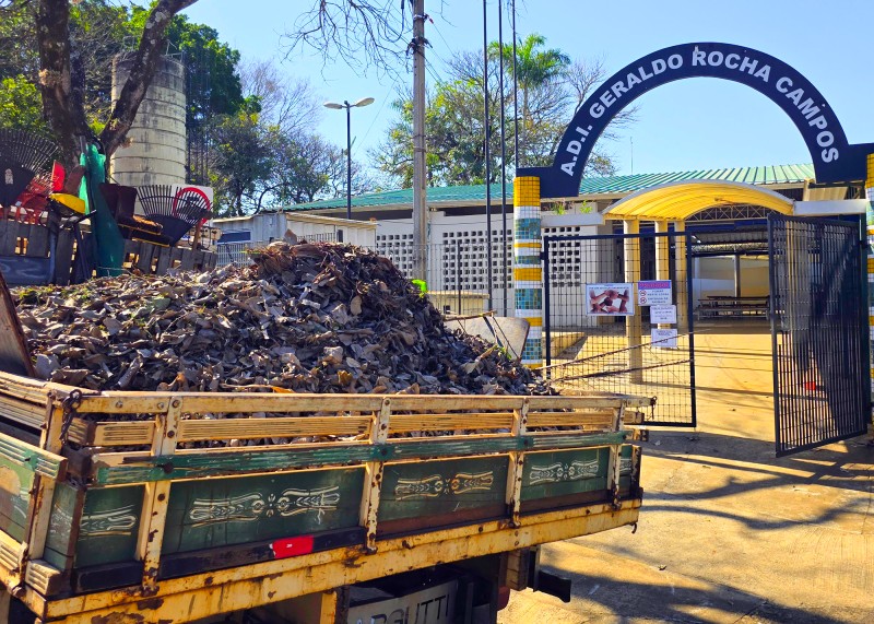 Prefeitura realiza manutenção em 16 escolas durante as férias em Santa Bárbara