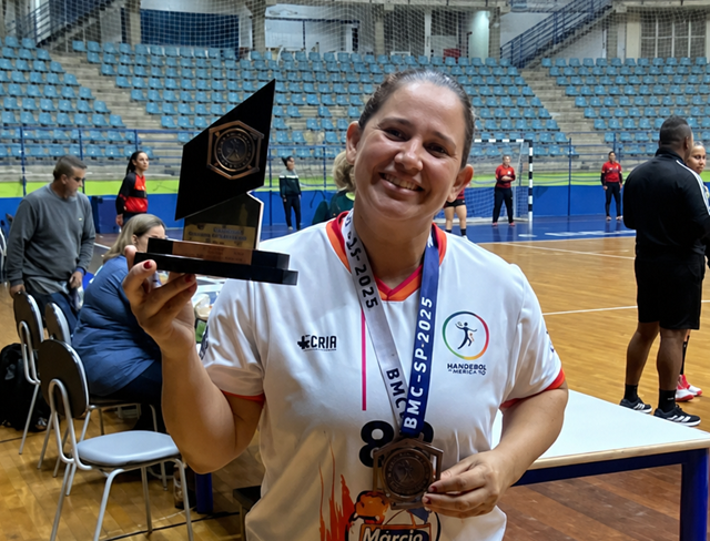 Priscila Ferraz - Handebol Feminino