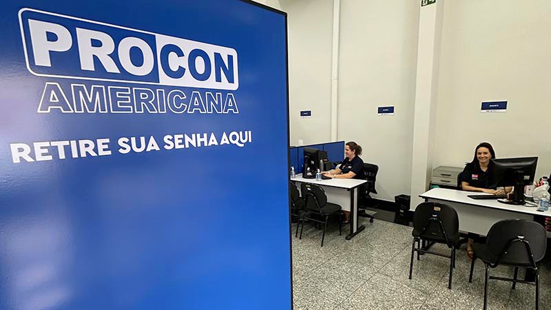 Procon de Americana registra 4,8 mil atendimentos no primeiro semestre