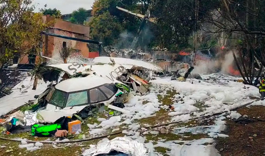 Queda de avião em Vinhedo leva PF a indiciar 16 ligados à Voepass