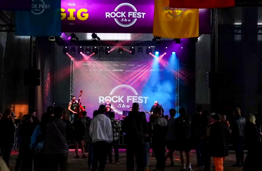 Rock Fest 2026 reúne 11 bandas autorais no Palco GIG